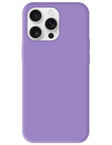 Coque en silicone Mat Violet