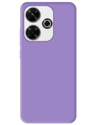 Coque en silicone Mat Violet