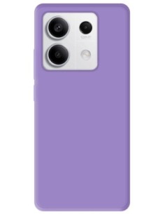 Coque en silicone gel mat Violet Mat | 1001coques.fr