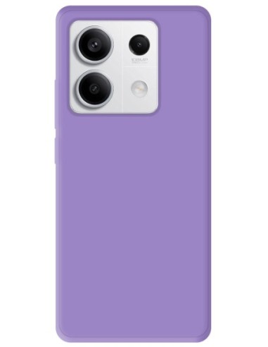 Coque en silicone Mat Violet