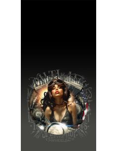 SB Pin-Up Biker