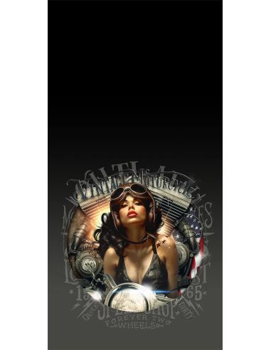 SB Pin-Up Biker