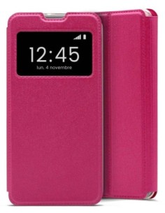 Etui Folio Rose simili cuir | 1001coques.fr