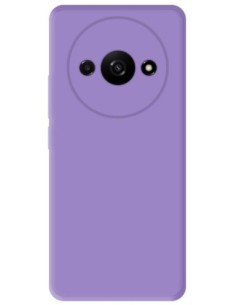 Coque en silicone gel mat Violet Mat | 1001coques.fr