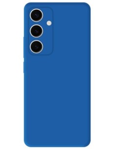 Coque en silicone gel mat Bleu Mat | 1001coques.fr