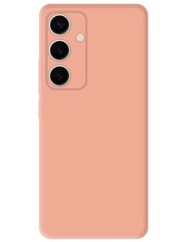 Coque en silicone Mat Rose Pale