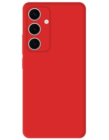 Coque en silicone Mat Rouge