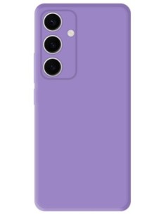 Coque en silicone gel mat Violet Mat | 1001coques.fr