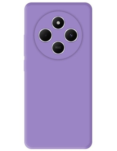 Coque en silicone Mat Violet