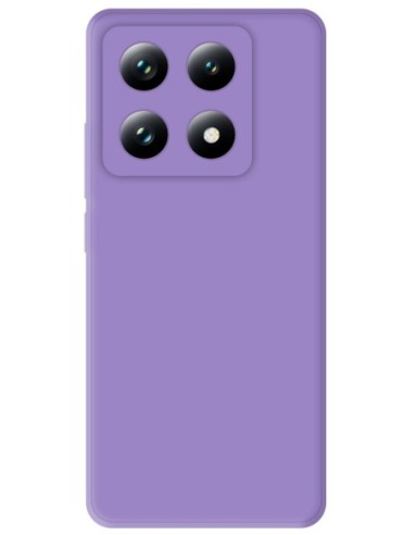 Coque en silicone Mat Violet