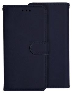 Etui languette en Simili cuir Bleu