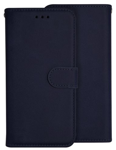 Etui languette en Simili cuir Bleu