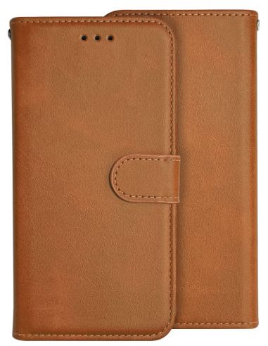 Etui languette en Simili cuir Camel