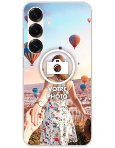 Coque personnalisée pour Samsung Galaxy S25