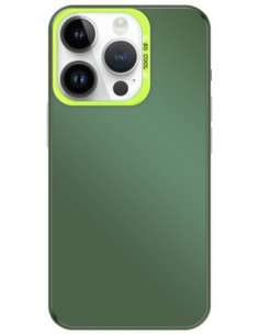 Coque So Cool effet métallisé Vert