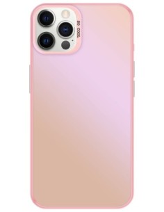 Coque So Cool effet métallisé Rose