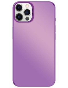 Coque So Cool effet métallisé Violet