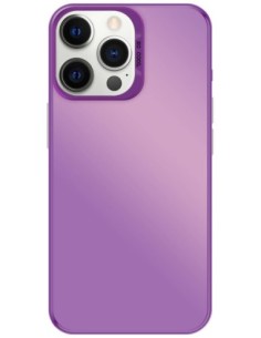 Coque So Cool effet métallisé Violet