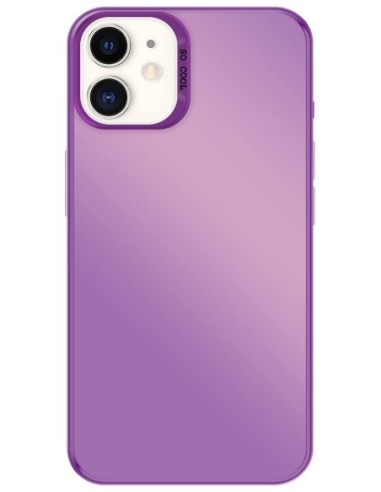 Coque So Cool effet métallisé Violet