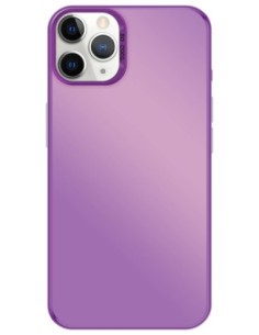 Coque So Cool effet métallisé Violet