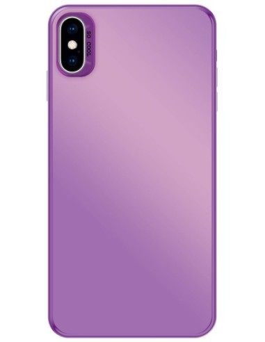 Coque So Cool effet métallisé Violet