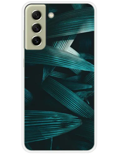 Coque Silicone Verre Trempé Samsung Galaxy S21 FE - 4 Couleurs