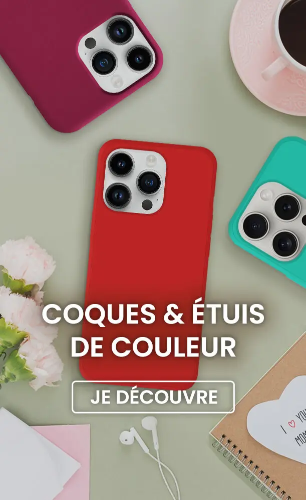 Coques couleur