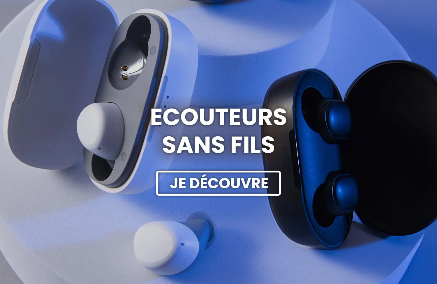 Ecouteurs et casques sans fil