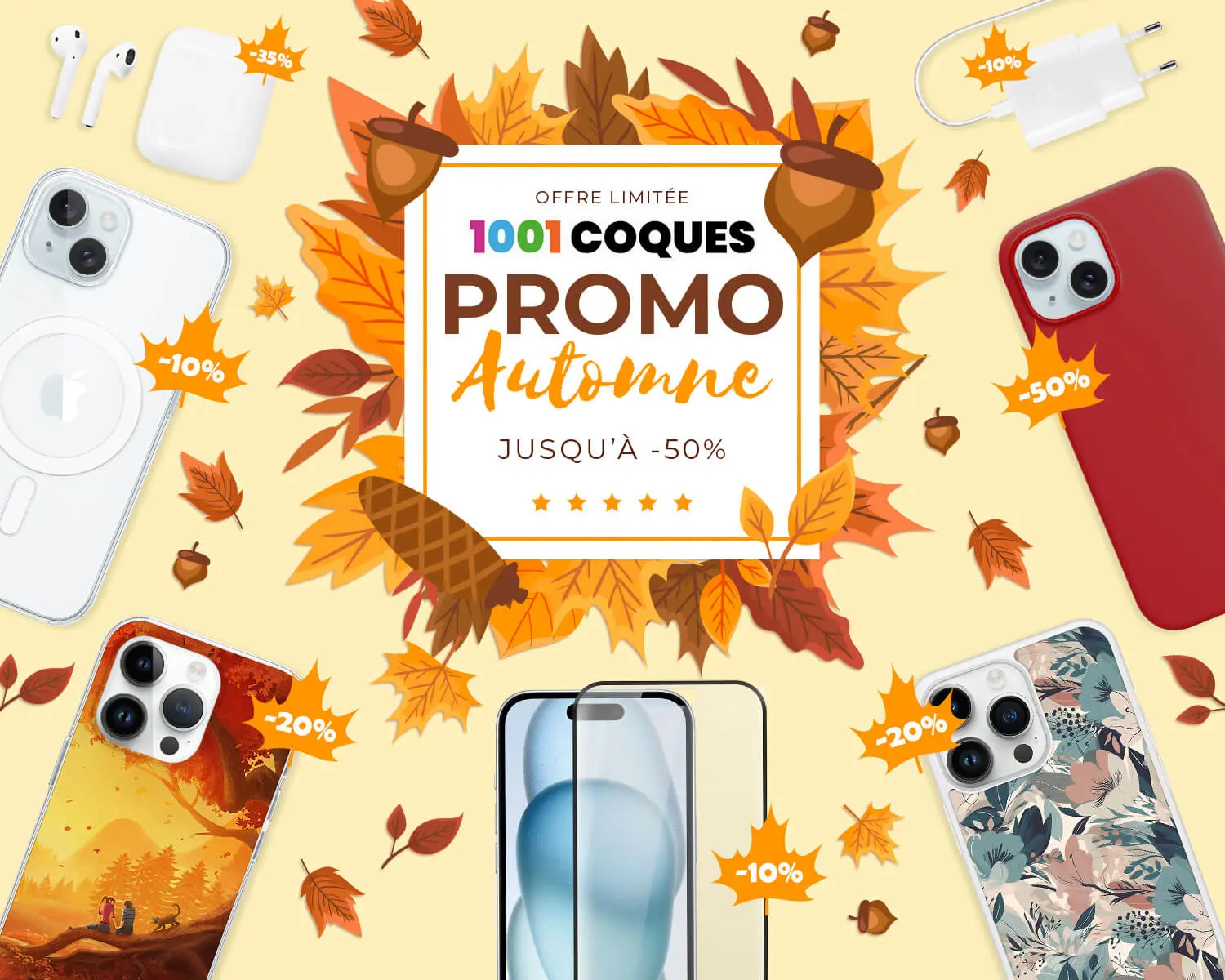 Promotion 1001 coques